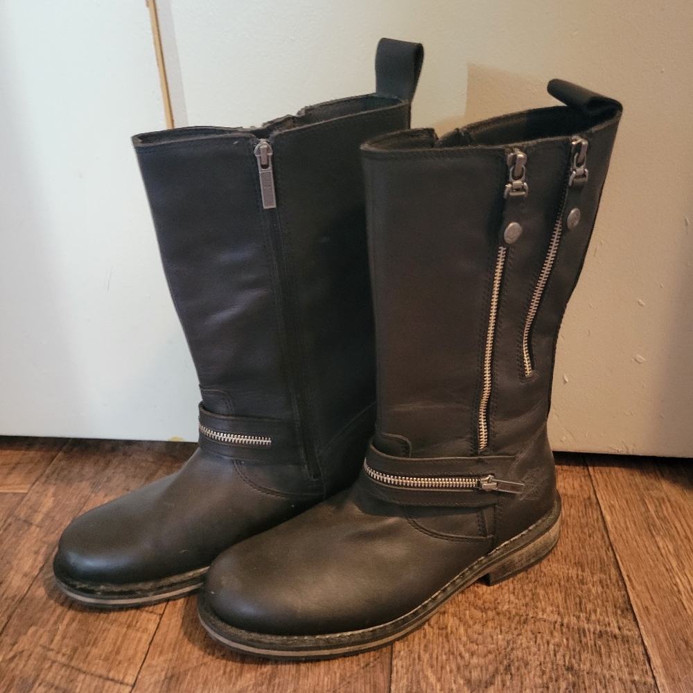 Harley Davidson Motorcycle Boots